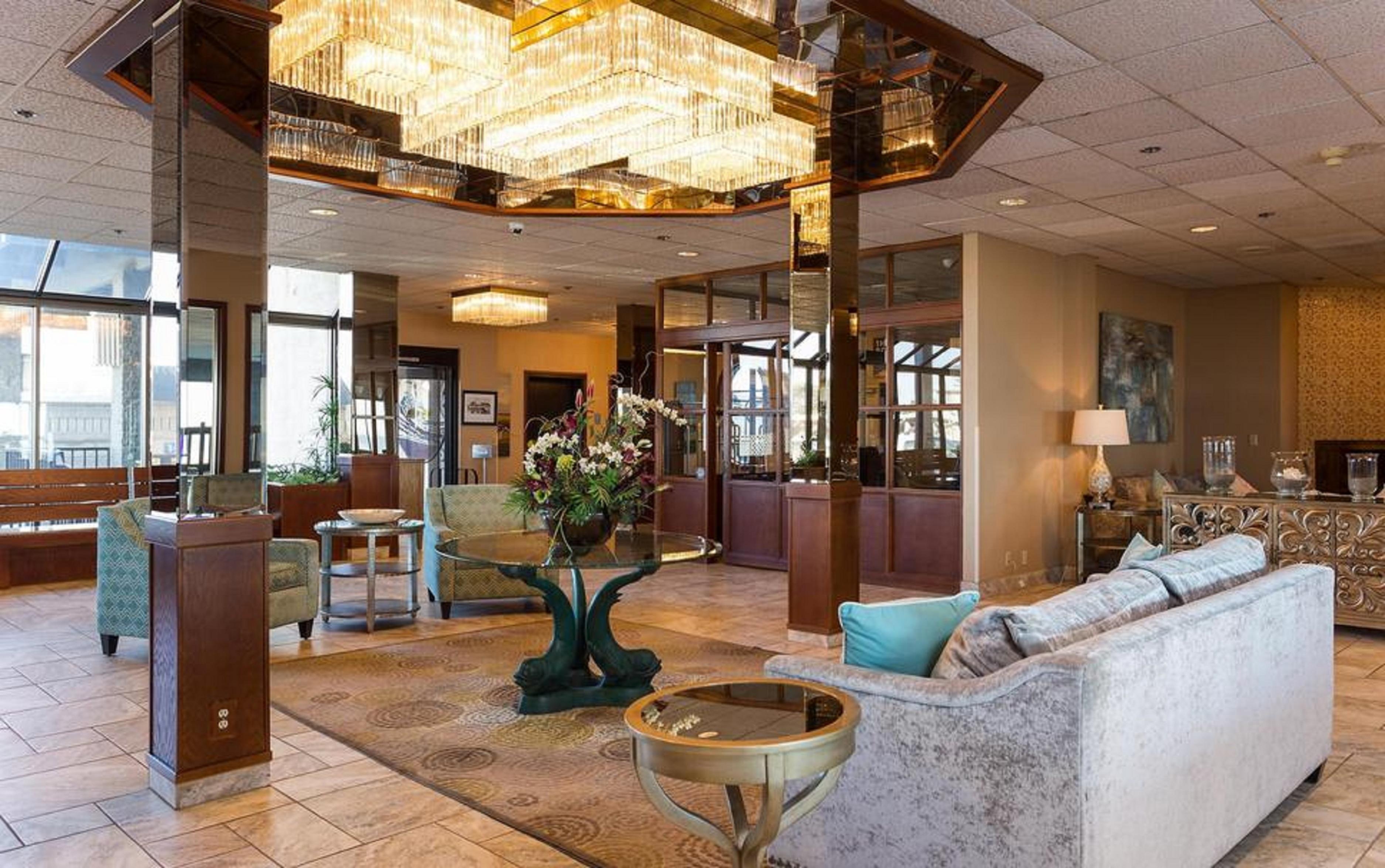 Promenade Inn & Suites Oceanfront Сисайд Экстерьер фото